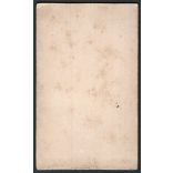 Kató József műterme, Kolozsvár, Erdély, gyönyörű nő gyönyörű ruhában, portré, monarchia, 1890-es évek, Eredeti CDV, vizitkártya fotó.   