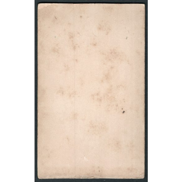 Kató József műterme, Kolozsvár, Erdély, gyönyörű nő gyönyörű ruhában, portré, monarchia, 1890-es évek, Eredeti CDV, vizitkártya fotó.   