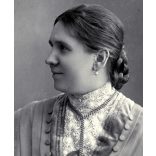 Csizhegyi műterem, Kolozsvár, Erdély, elegáns nő portréja, monarchia, 1900-as évek, Eredeti kabinetfotó.  