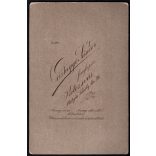 Csizhegyi műterem, Kolozsvár, Erdély, elegáns nő portréja, monarchia, 1900-as évek, Eredeti kabinetfotó.  