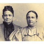 Winter műterem, Bécs, Ausztria, Czelkó Ilonka, elegáns nők portréja, monarchia, 1880-as évek, Eredeti, hátulján feliratozott kabinetfotó.