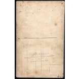 Ritka műterem, FORST Károly fényképészeti és festészeti műterme, Kisbér, lányok az asztalnál, testvér, barátnő, helytörténet, Komárom-Esztergom megye, Horthy-korszak, 1920-as évek, Eredeti fotó, hátulján pecséttel jelzett papírkép.  