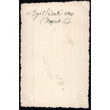 Kirándulók a Gyilkos-tónál, Erdély, csónak, Horthy-korszak, 1940. szeptember, 1940-es évek, Eredeti fotó, hátulján feliratozott papírkép.  