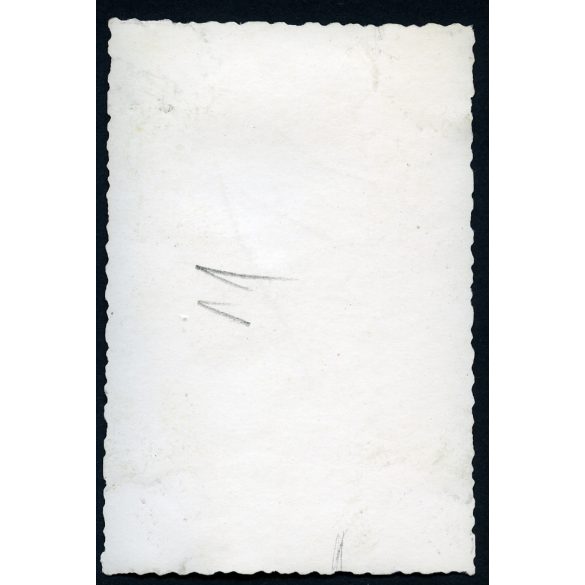 Leszáll a HA-LIE a Maszovlet színeiben, Siófok, Balaton, Li-2 repülőgép, jármű, közlekedés, strand, helytörténet, kommunizmus,1950-es évek, Eredeti fotó, papírkép. 