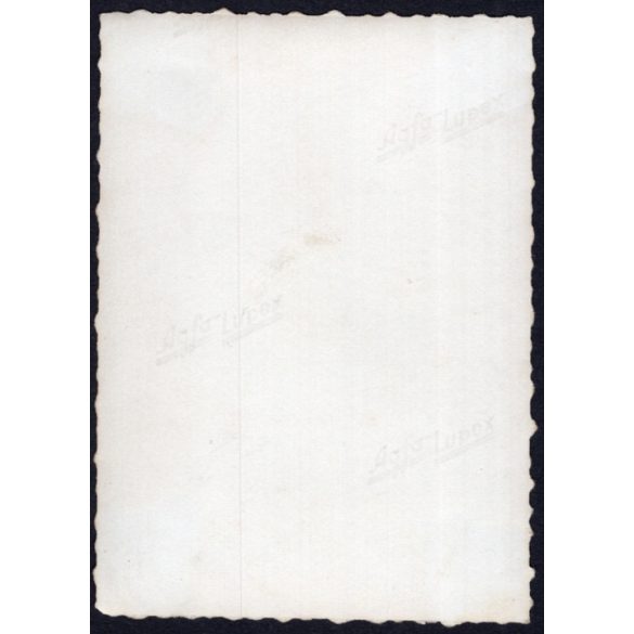Kirándulók a 801-es úton, Pesthidegkút, közlekedés, Horthy-korszak, helytörténet, 1930-as évek, Eredeti fotó, hátulján feliratozott papírkép. 