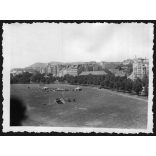 Rendezvény a Vérmezőn, Budapest, I. kerület, Attila út, Horthy-korszak, 1930-as évek, Eredeti fotó, papírkép.  