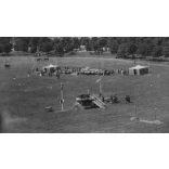 Rendezvény a Vérmezőn, Budapest, I. kerület, Attila út, Horthy-korszak, 1930-as évek, Eredeti fotó, papírkép.  