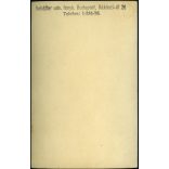 Schaffer Gyula udvari fényképész műterme, Budapest, magyar katona egyenruhában, Horthy-korszak, 1930-as évek, Eredeti fotó, hátulján feliratozott, mélynyomóval jelzett papírkép.