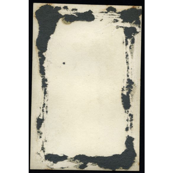 József főherceg a Hősi Emlékmű avatására érkezik, Kisbér, egyenruha, Horthy-korszak, 1933. 11. 01., 1930-as évek, Eredeti fotó, papírkép, hátulján ragasztásnyomok.  