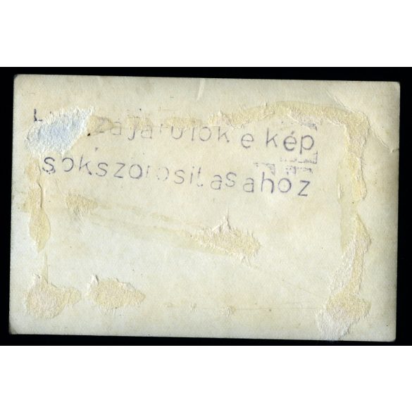 Beatrice együttes a legendás Fekete bárányok koncerten, Budapest, zene, rock, underground, művészet, Nagy Feró, szocializmus, 1980, 1980-as évek, Eredeti fotó,  papírkép, trafikfotó, hátulján ragasztásnyom, sarka törött.