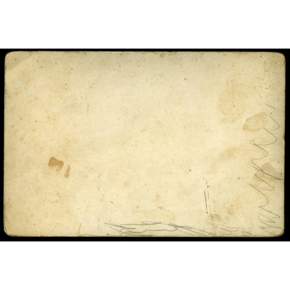 Ismeretlen műterem, testvérek, fiú K.u.K. hadapród (?) egyenruhában, kislány kitűzővel, monarchia, 1. világháború, katona, 1900-as évek, Eredeti kabinetfotó.  