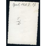 Séta a Belvárosban, Budapest, Piarista Gimnázium, régi Erzsébet híd,  közlekedés, 1938, 1930-as évek, Eredeti fotó, hátulján feliratozott papírkép.   