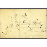 Magyar, K.u.K. katona egyenruhában, lóháton, 1. világháború, 1918, 1910-es évek, Eredeti fotó, hátulján feliratozott papírkép, Szatmárnémetibe címezve.  