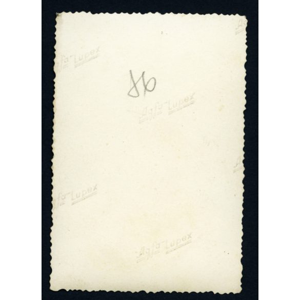 Úri társaság a Svábhegyen, Budapest, víztorony, várostörténet, Horthy-korszak, 1930-as évek, Eredeti fotó, papírkép.  