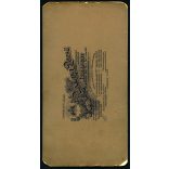 Nagyobb méret, Rozgonyi Dezső műterme, Budapest, magyar K.u.K. katona egyenruhában, kard, gyűrű, monarchia, 1900-as évek, Eredeti kabinetfotó, sarka sérült. 