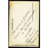 Joánovics műterem, Kolozsvár, Erdély, magyar katona családjával, egyenruha, 1. világháború, monarchia, 1914, 1910-es évek, Eredeti fotó, hátulján feliratozott papírkép. 