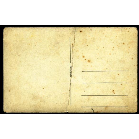 Hruska Ferencz fűszer-csemege üzlete, Budaprst, XI. Villányi (Szent Imre herceg) út 10, reklámok, bolt, reklám, foglalkozás, Horthy-korszak, 1930-as évek, Eredeti fotó, papírkép, középen törésnyom.  