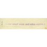 Singer Ernő fotográfus, diákbál, Kassa (Kosice), Felvidék, elegáns pár egymásra nézve, Horthy-korszak, 1932, 1930-es évek, Eredeti fotó, pecséttel jelzett papírkép.   