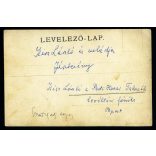 Kiss László és családja, Jászberény, kalap, ernyő, monarchia, 1910-es évek, Eredeti fotó, hátulján feliratozott papírkép. 