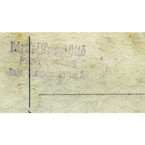 Bártfai fényképész, „Egy fertály föld.” Sükösd, népszínmű, színház, fiatalok jelmezben, helytörténet, Bács-Kiskun megye, Horthy-korszak, 1939, 1930-as évek, Eredeti fotó, hátulján feliratozott papírkép.  