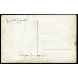 Bártfai fényképész, „Egy fertály föld.” Sükösd, népszínmű, színház, fiatalok jelmezben, helytörténet, Bács-Kiskun megye, Horthy-korszak, 1939, 1930-as évek, Eredeti fotó, hátulján feliratozott papírkép.  