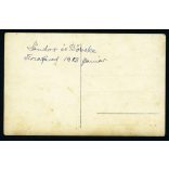 Elegáns gyerekek, Sándor és Bözske, Tiszafüred, Jász-Nagykun-Szolnok megye, helytörténet, monarchia, 1913, 1910-es évek, Eredeti fotó, hátulján feliratozott, papírkép. 