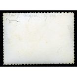 Az új híd, Ungvár, Kárpátalja, korcsolyázók a befagyott Ung folyó jegén, város, közlekedés, Horthy-korszak 1941, 1940-es évek, Eredeti fotó, hátulján feliratozott papírkép.   