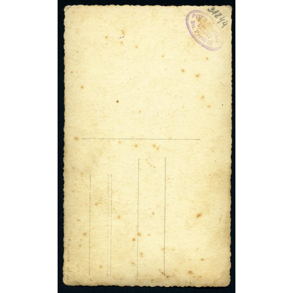 Foto Angelo (Funk Pál?), elegáns nők portréja, Brassó (Brasov), Erdély, testvér, Románia, Horthy-korszak 1930-as évek, Eredeti fotó, hátulján pecséttel jelzett papírkép.  