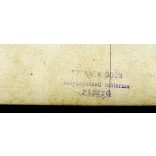 Sztanek Ödön műtereme (Sztanek Ede fotóművész édesapja), Pásztó, fiúk sapkában, Nógrád megye, Horthy-korszak 1910-es évek vége, Eredeti fotó, hátulján pecséttel jelzett, törött üvegnegatívról nagyított papírkép, ritka műterem. 