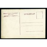 Budapesti Miniatűr Fényképészeti Vállalat, Budapest, bajuszos férfi portréja, monarchia, 1910-es évek, fotó-fülke, fotó automata, enyveshát. Eredeti fotó, pecséttel jelzett papírkép.  