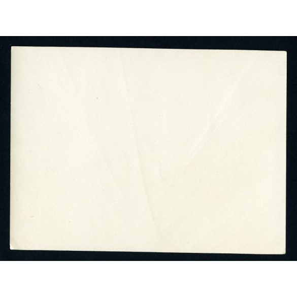 Férfi szovjet gyártmányú motorkerékpáron, jármű, közlekedés, kommunizmus, 1950-es évek, Eredeti fotó, papírkép.  