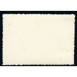 A magyar Honvédség bevonulása, Kassa (Felvidék), kirakatok, üzletek, reklámok, katona, egyenruha, Müller Bútorgyár kirakata, 2. világháború, Horthy-korszak, 1938, 1930-as évek, Eredeti fotó, papírkép.   méret megközelítőleg (centiméterben): 6 x 8.5 H