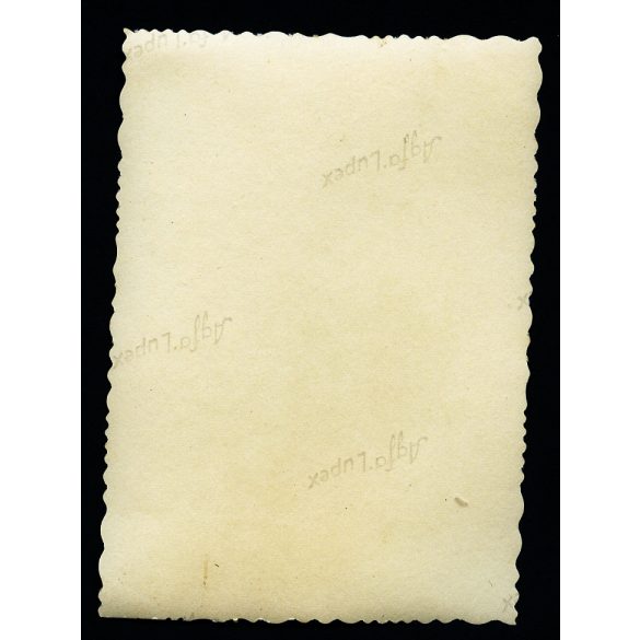 Magyar katonazenekar a főutcán, Kassa (Felvidék), kirakat, reklám, üzlet, 2. világháború, egyenruha, Horthy-korszak, 1930-as évek, Eredeti fotó, papírkép. 