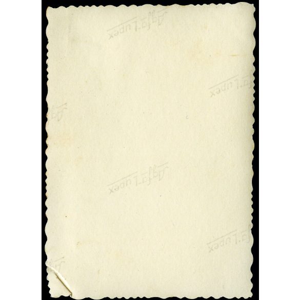 Magyar katonatisztek, politikai vezetők a pályaudvaron, Kassa (Felvidék), 2. világháború, egyenruha, Horthy-korszak, 1930-as évek, Eredeti fotó, papírkép, alsó sarka gyűrött.  