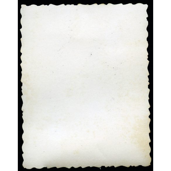 A Városi őrtorony és Andrássy Franciska grófnő mellszobra, Rozsnyó (Felvidék), 2. világháború, Horthy-korszak, 1930-as évek, Eredeti fotó, papírkép.  