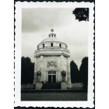 Andrássy-mauzóleum, Krasznahorka, Krasznahorkaváralja, (Felvidék), 2. világháború, Horthy-korszak, 1930-as évek, Eredeti fotó, papírkép.  