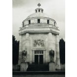 Andrássy-mauzóleum, Krasznahorka, Krasznahorkaváralja, (Felvidék), 2. világháború, Horthy-korszak, 1930-as évek, Eredeti fotó, papírkép.  