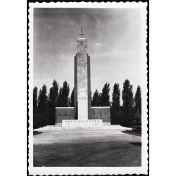   Hősök oltára, Rákoskeresztúr (Budapest), új háborús emlékmű, Horthy-korszak, 1933, 1930-as évek, Eredeti fotó, papírkép.  