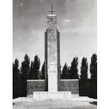 Hősök oltára, Rákoskeresztúr (Budapest), új háborús emlékmű, Horthy-korszak, 1933, 1930-as évek, Eredeti fotó, papírkép.  