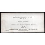 Német katonák ágyúkkal, Bártfa, (Felvidék, Szlovákia), katonai teherautók, fegyver, katona, egyenruha, 2. világháború, Horthy-korszak, 1940-es évek, Eredeti sztereó fotó, hátulján feliratozott gyűjteményes papírkép.  