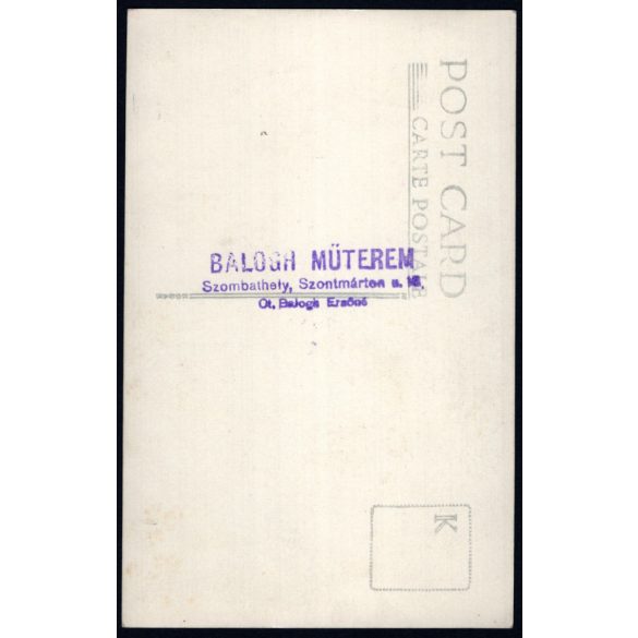 Balogh műterem, Szombathely, Domonkos rendi apáca kitűzővel, rózsafüzér, vallás, egyház, helytörténet, Horthy-korszak, 1930-as évek, Eredeti fotó, hátulján jelzett papírkép.   méret megközelítőleg (centiméterben): 8.5 x 13.5 Használt! Eredeti nagyítá