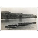 Túrázók kenuval a Dunán, Szentendrei-sziget, folyó, csónak, jármű, közlekedés, Horthy-korszak, 1930-as évek, Eredeti fotó, papírkép.   méret megközelítőleg (centiméterben): 8.5 x 13.5 Használt! Eredeti nagyítás! Nem reprint, nem másolat. Nem ragaszto