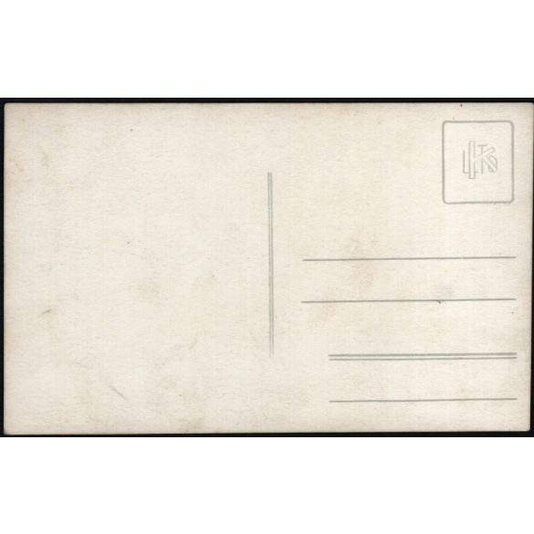 Elegáns túrázók az erdőben, Károlyhíd feliratú tábla, hátizsák, Horthy-korszak, 1930-as évek, Eredeti fotó, papírkép.   