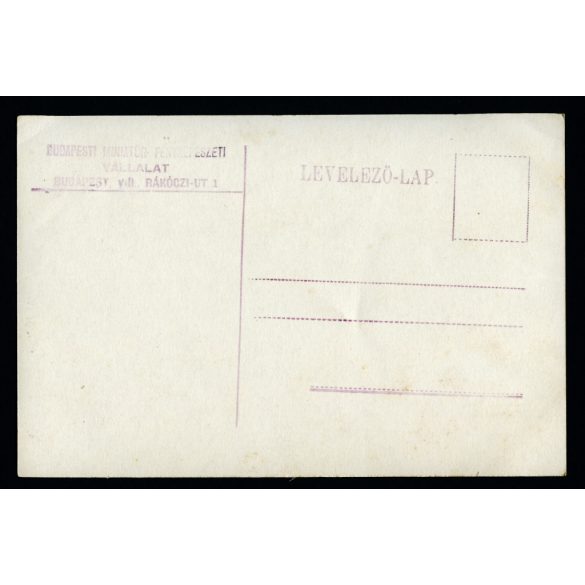 Budapesti Miniatűr Fényképészeti Vállalat, Budapest, fotó automata, elegáns hölgy legyezővel, monarchia, 1910-es évek, Eredeti fotó, hátulján pecséttel jelzett papírkép.   