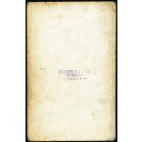 Hideg János műterme, Tolna, elsőáldozó lány, vallás, egyház, ünnep, különös háttér, helytörténet, Horthy-korszak, 1930-as évek, Eredeti fotó, hátulján pecséttel jelzett papírkép, ritka műterem.  