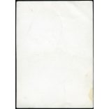 Elegáns nő a rakparton, Budapest, romos Erzsébet híd, kommunizmus, 1950-es évek, Eredeti fotó, papírkép, felső sarka gyűrött.   