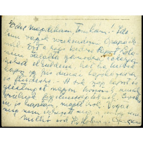 Hajó a kikötőben, Kulcs, Nyaralótelep, hajóállomás, Duna, jármű, közlekedés, helytörténet, Horthy-korszak, 1920-as évek, Eredeti fotó, papírkép. 