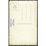 Baumler fotó, Csepel (Budapest), elegáns nő nemzeti viseletben, műterem, menyasszony (?), helytörténet,  Horthy-korszak, 1930-as évek, Eredeti fotó, hátulján pecséttel jelzett papírkép.   