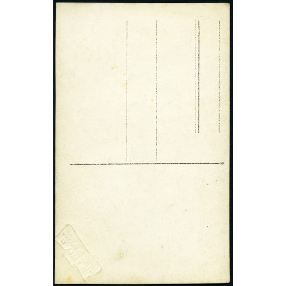 Győri és Boros műterem, Kassa, Felvidék, pár magyaros ruhában, jelmez, bajusz, pipa, monarchia, 1910-es évek, Eredeti fotó, mélynyomóval jelzett  papírkép.