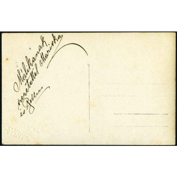 Szabó János verseny műterme, Máramarossziget, Erdély, anya lányával, elegáns nők portréja, monarchia, 1910-es évek, Eredeti fotó, mélynyomóval jelzett, hátulján feliratozott papírkép.  